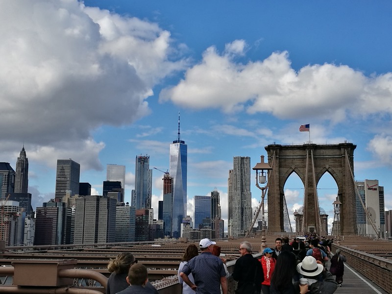 brooklynbridge02 New York-果真大蘋果之紐約真好玩 散步Brooklyn Bridge品味紐約天際線