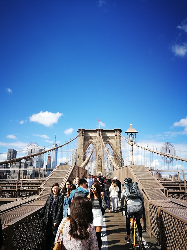 brooklynbridge05 New York-果真大蘋果之紐約真好玩 散步Brooklyn Bridge品味紐約天際線