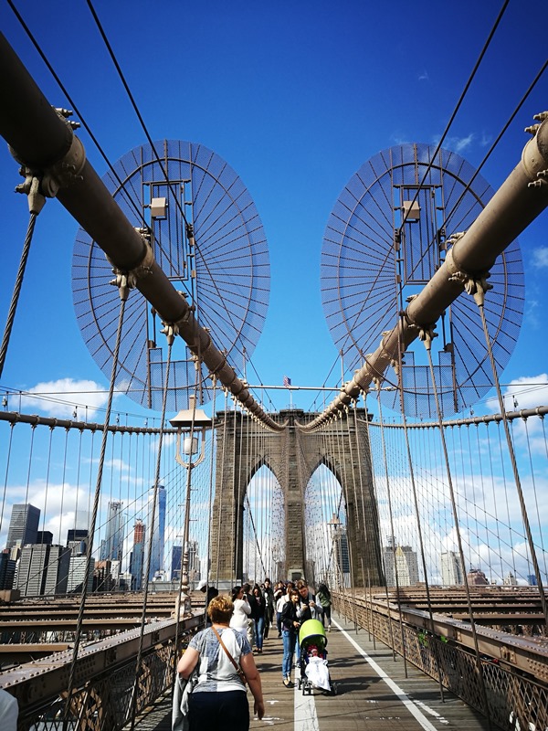 brooklynbridge06 New York-果真大蘋果之紐約真好玩 散步Brooklyn Bridge品味紐約天際線