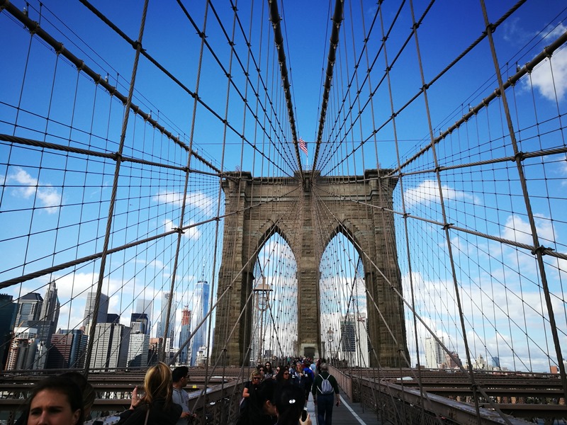 brooklynbridge07 New York-果真大蘋果之紐約真好玩 散步Brooklyn Bridge品味紐約天際線