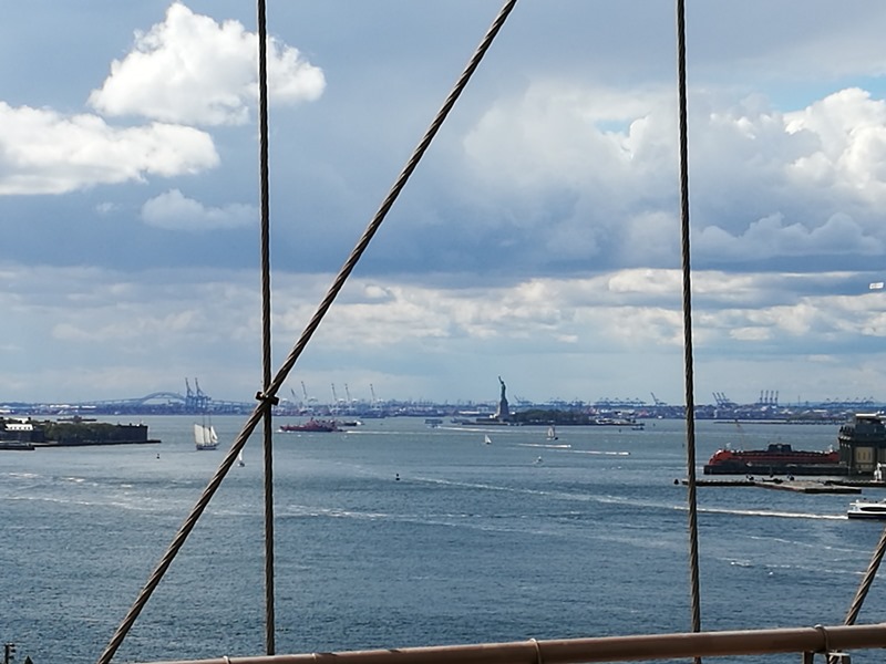 brooklynbridge09 New York-果真大蘋果之紐約真好玩 散步Brooklyn Bridge品味紐約天際線