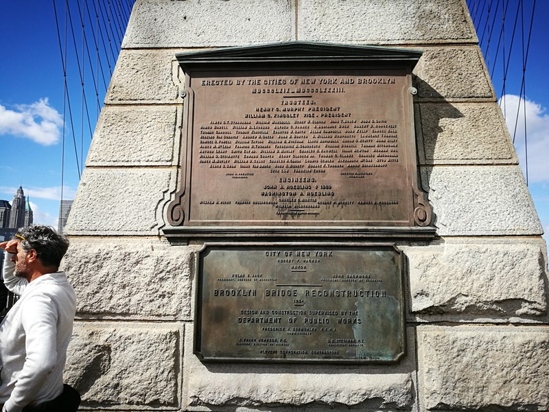 brooklynbridge10 New York-果真大蘋果之紐約真好玩 散步Brooklyn Bridge品味紐約天際線