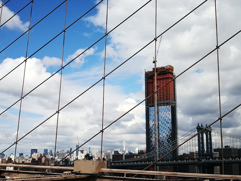 brooklynbridge13 New York-果真大蘋果之紐約真好玩 散步Brooklyn Bridge品味紐約天際線