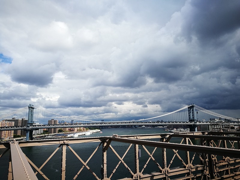 brooklynbridge18 New York-果真大蘋果之紐約真好玩 散步Brooklyn Bridge品味紐約天際線