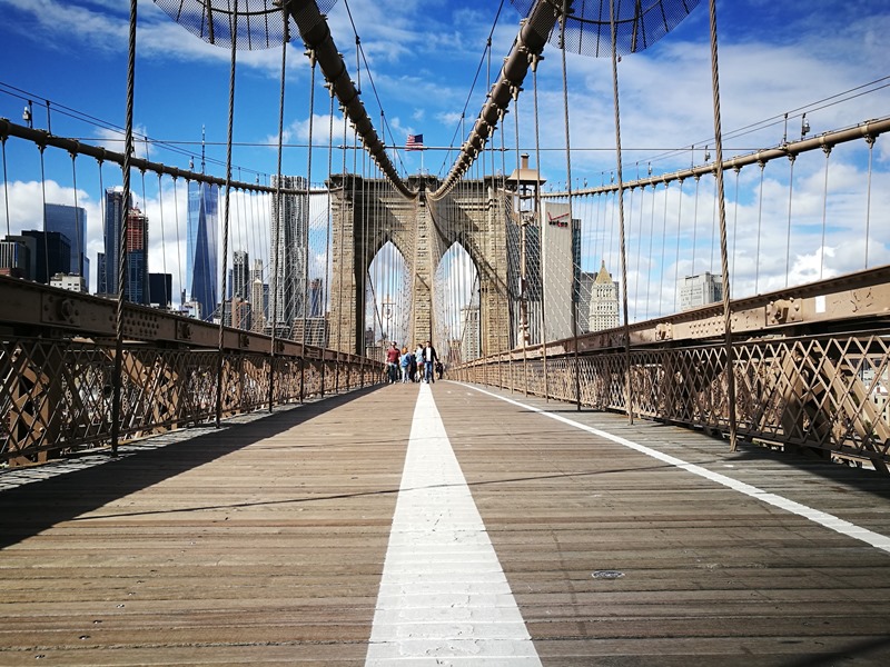 brooklynbridge20 New York-果真大蘋果之紐約真好玩 散步Brooklyn Bridge品味紐約天際線