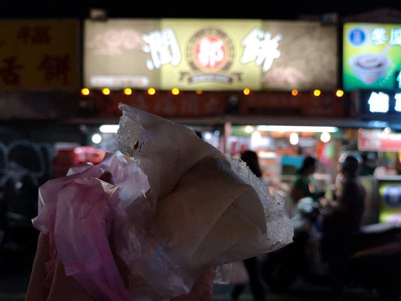 kuocake5 新竹-城隍廟夜市 必吃郭家潤餅