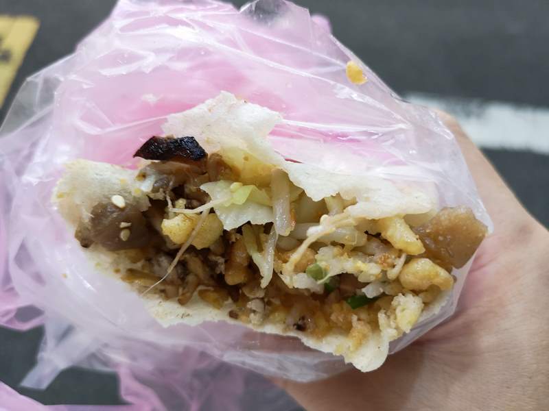 kuocake8 新竹-城隍廟夜市 必吃郭家潤餅