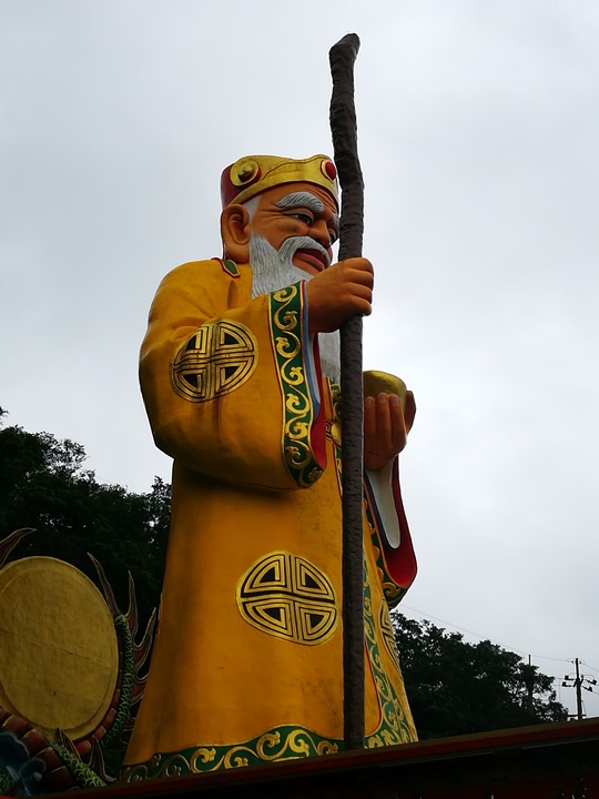 中和-必拜烘爐地 拜土地公求平安拜財神爺求財運