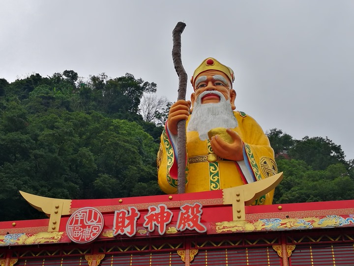 honludi111102 中和-必拜烘爐地 拜土地公求平安拜財神爺求財運