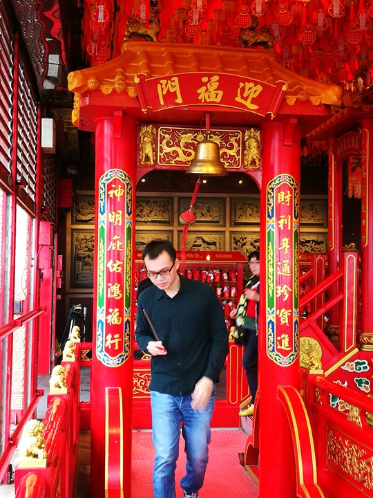 honludi111108 中和-必拜烘爐地 拜土地公求平安拜財神爺求財運