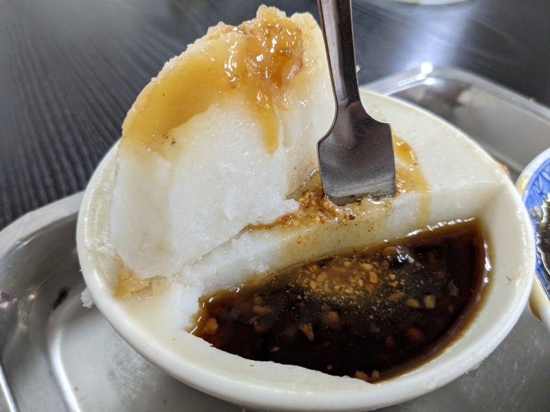 shanxin6 彰化-杉行碗粿 單純米香 必吃彰化美食