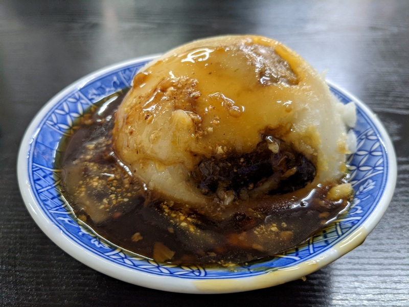 shanxin7 彰化-杉行碗粿 單純米香 必吃彰化美食