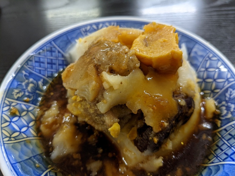 shanxin8 彰化-杉行碗粿 單純米香 必吃彰化美食