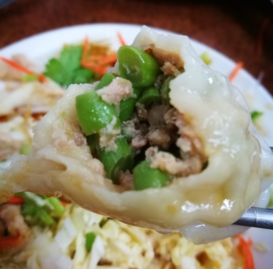 verybigpower7 中壢-好大力四季豆水餃&酸菜白肉鍋