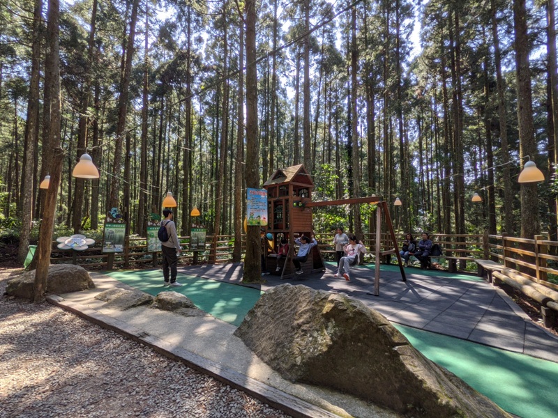 guanxi04 關西-馬武督探索森林(綠光森林) 風和日麗輕鬆走步道