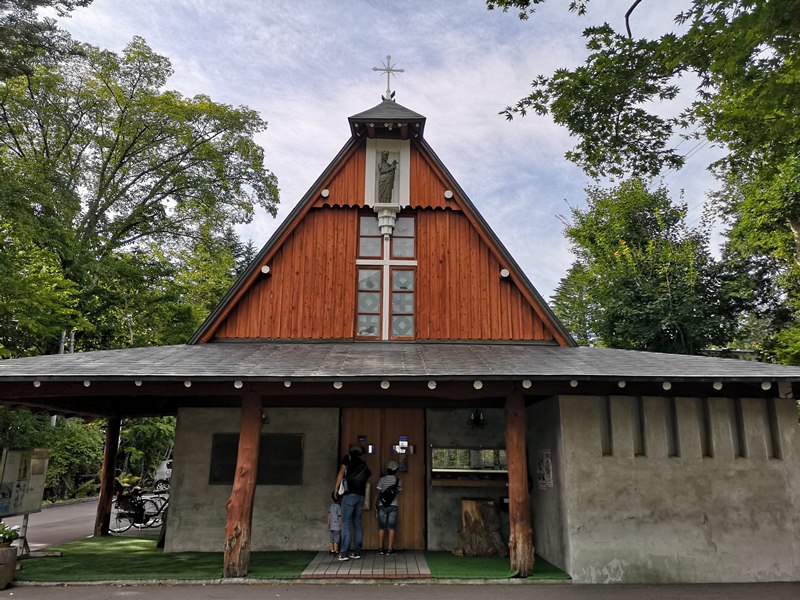 karuizawa03 Karuizawa-輕井澤輕鬆鐵馬行/聖保羅教堂/雲場池