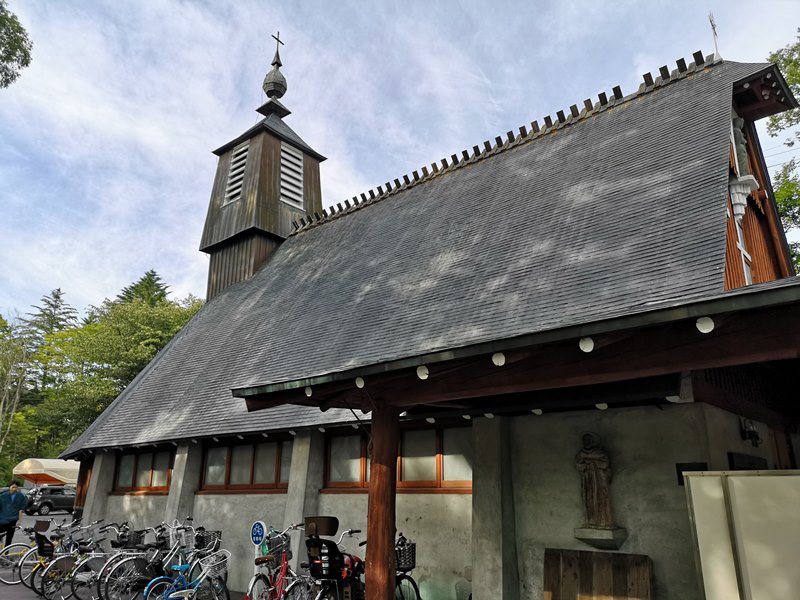 karuizawa04 Karuizawa-輕井澤輕鬆鐵馬行/聖保羅教堂/雲場池