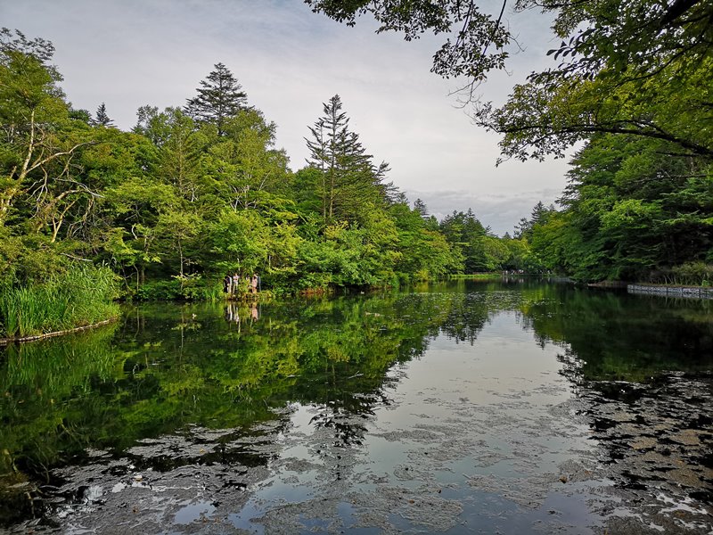 karuizawa14 Karuizawa-輕井澤輕鬆鐵馬行/聖保羅教堂/雲場池