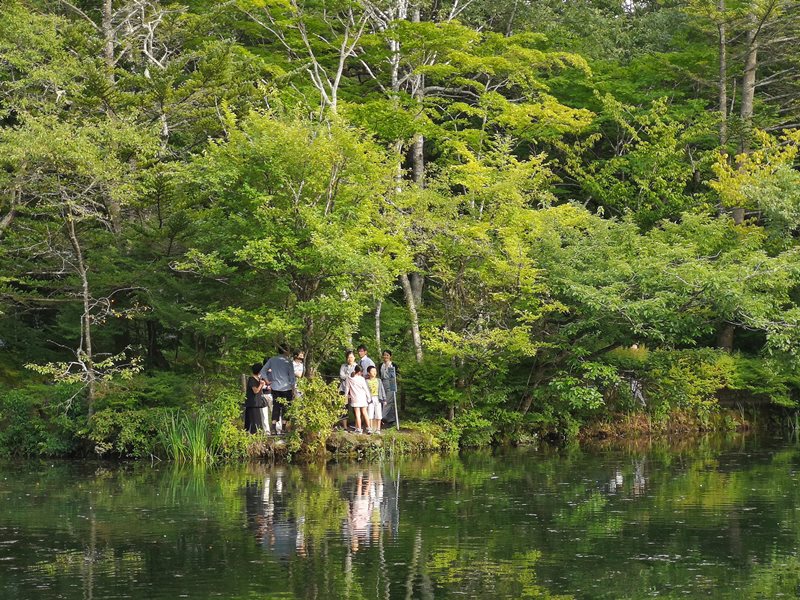 karuizawa15 Karuizawa-輕井澤輕鬆鐵馬行/聖保羅教堂/雲場池