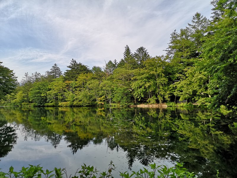 karuizawa18 Karuizawa-輕井澤輕鬆鐵馬行/聖保羅教堂/雲場池
