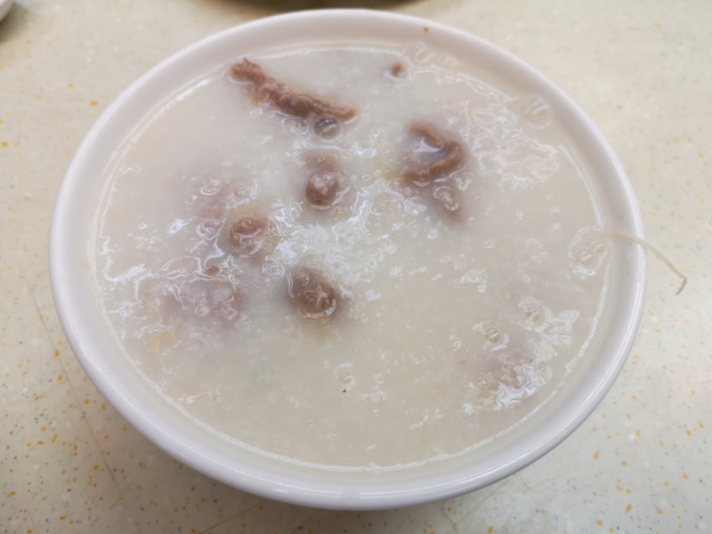 fuchi07 HK-富記粥品 真的是銷魂的好吃啊 燒鵝也好吃