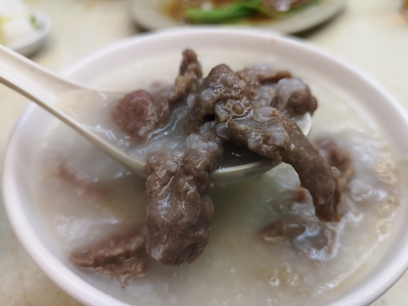 fuchi09 HK-富記粥品 真的是銷魂的好吃啊 燒鵝也好吃