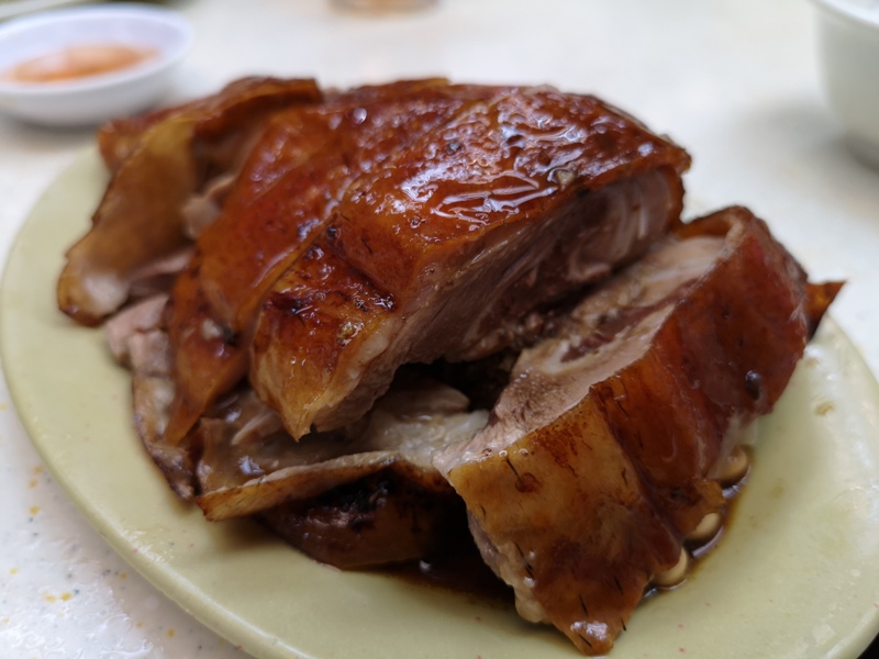 fuchi11 HK-富記粥品  真的是銷魂的好吃啊 燒鵝也好吃