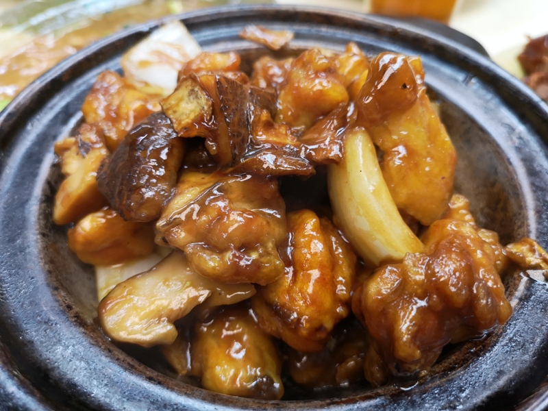 fuchi12 HK-富記粥品  真的是銷魂的好吃啊 燒鵝也好吃