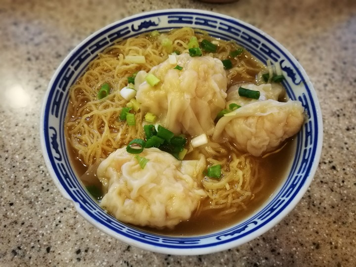 wanton04 HK-沾仔記雲吞麵 香港米其林推薦平價美食