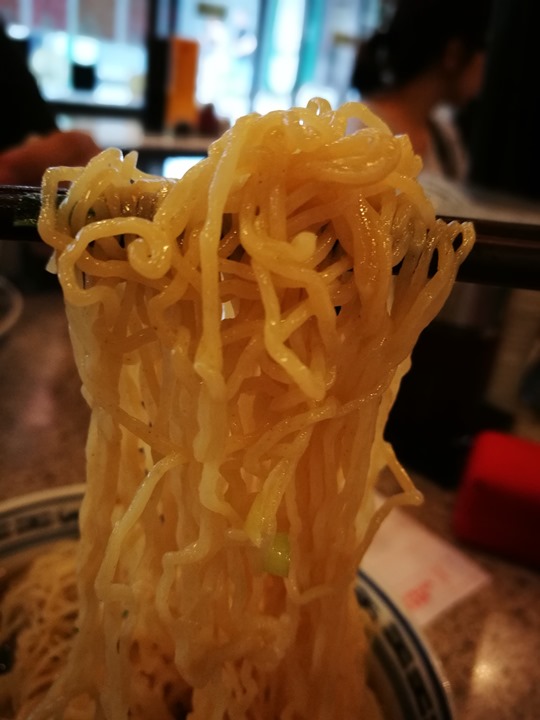 wanton06 HK-沾仔記雲吞麵 香港米其林推薦平價美食