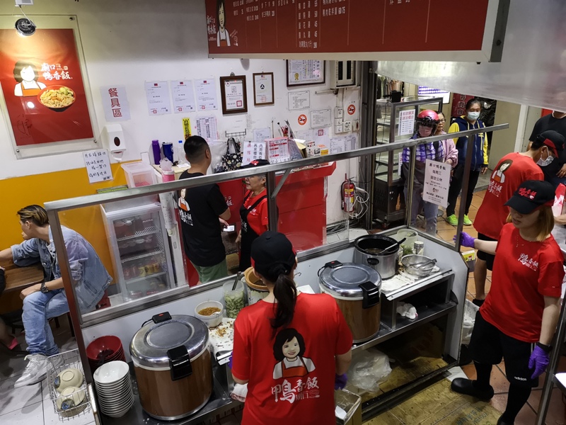 duckrice0106 新竹-廟口鴨香飯 軟嫩香