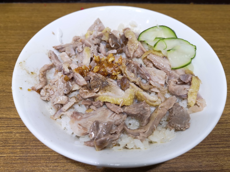 duckrice0107 新竹-廟口鴨香飯 軟嫩香