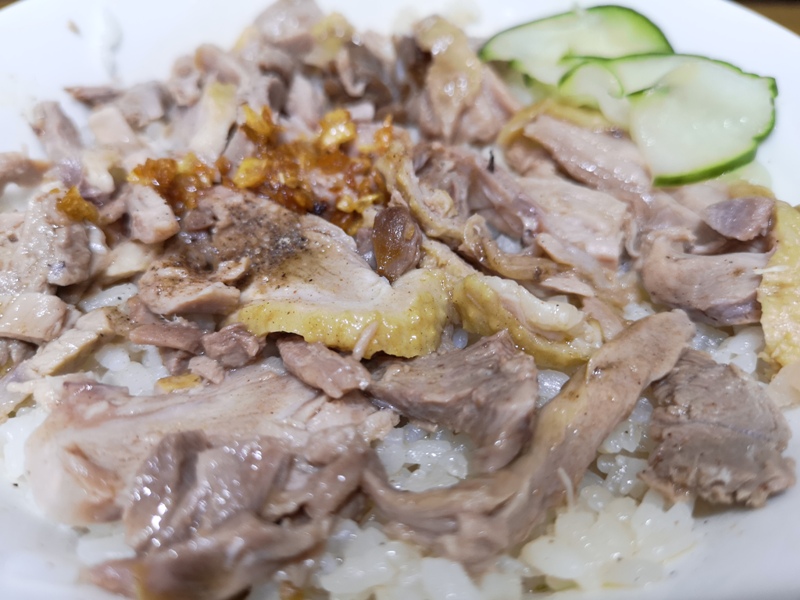 duckrice0108 新竹-廟口鴨香飯 軟嫩香