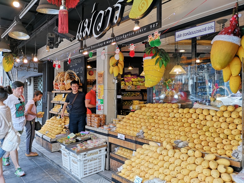 Mae-Varee1 Bangkok-Mae Varee穩坐曼谷芒果糯米飯王座 好Q好甜好香好口感