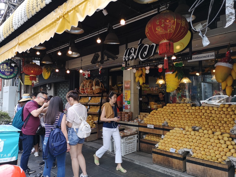 Mae-Varee2 Bangkok-Mae Varee穩坐曼谷芒果糯米飯王座 好Q好甜好香好口感