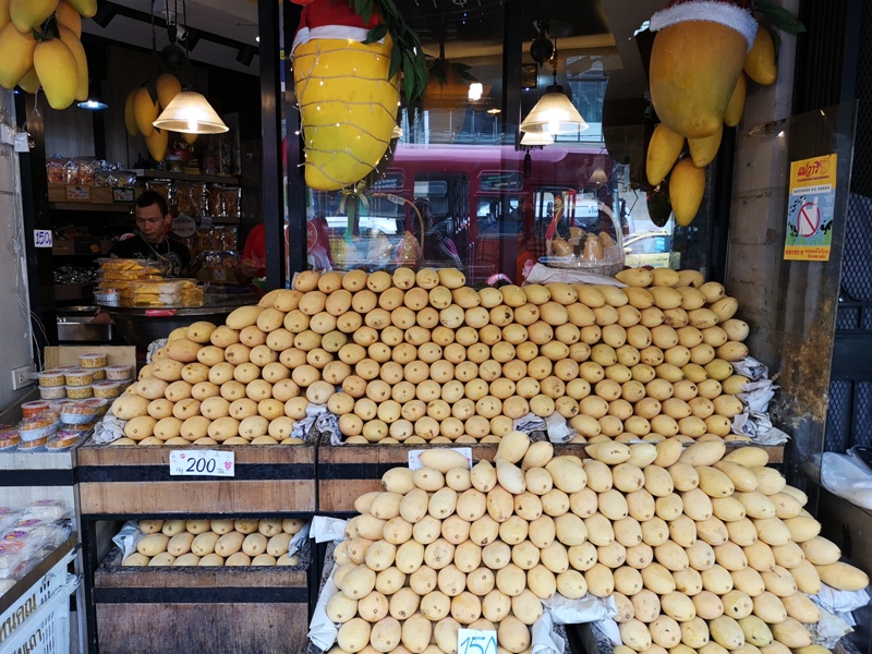 Mae-Varee3 Bangkok-Mae Varee穩坐曼谷芒果糯米飯王座 好Q好甜好香好口感