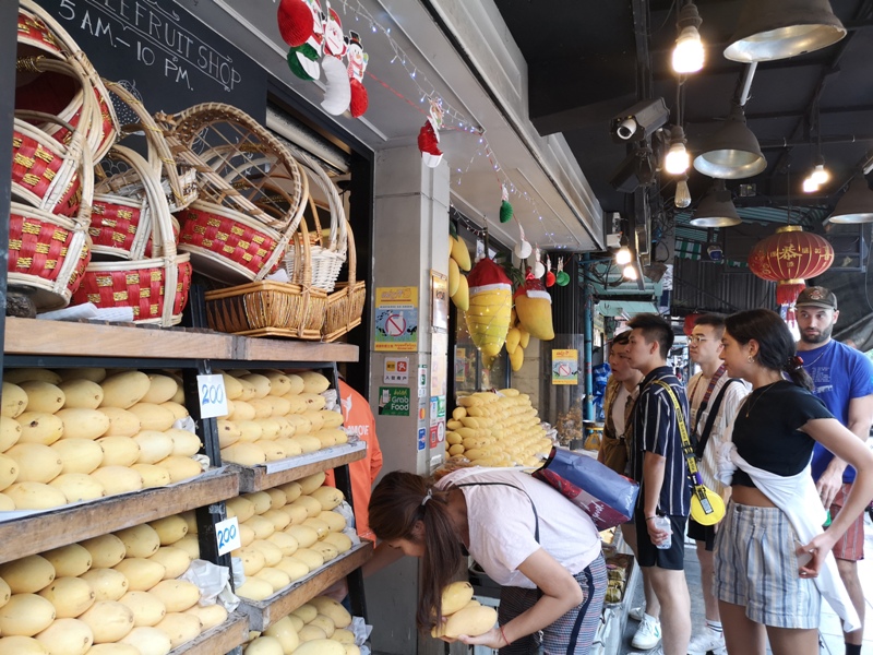 Mae-Varee5 Bangkok-Mae Varee穩坐曼谷芒果糯米飯王座 好Q好甜好香好口感