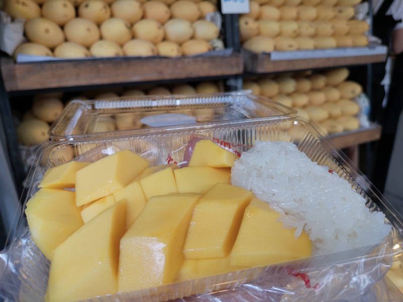 Mae-Varee6 Bangkok-Mae Varee穩坐曼谷芒果糯米飯王座 好Q好甜好香好口感