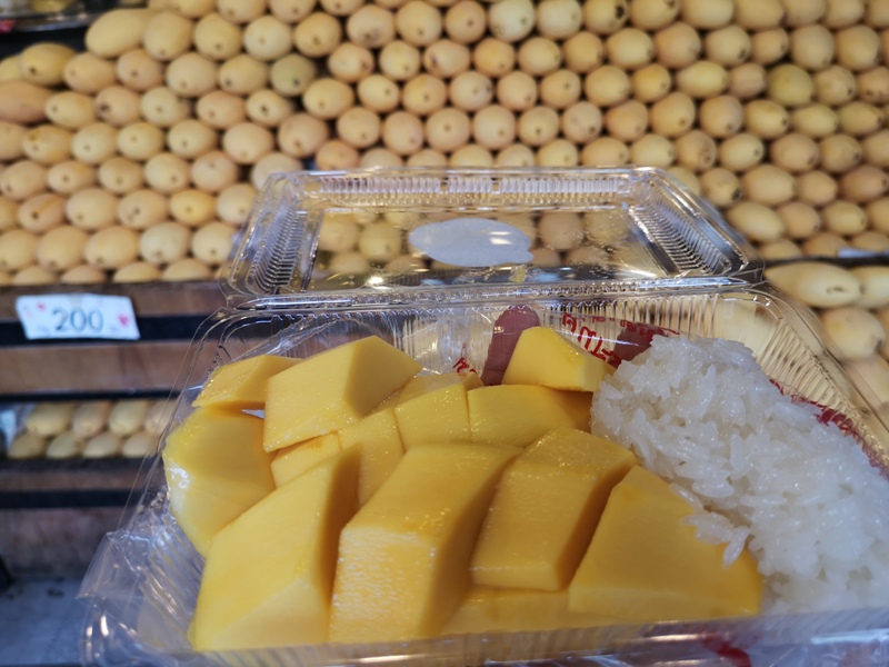 Mae-Varee7 Bangkok-Mae Varee穩坐曼谷芒果糯米飯王座 好Q好甜好香好口感
