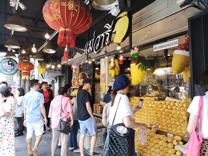 Bangkok-Mae Varee穩坐曼谷芒果糯米飯王座 好Q好甜好香好口感