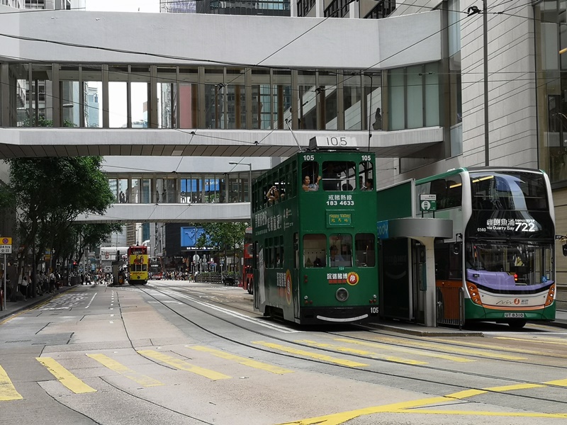 dingdingcar0408 HK-叮叮車 在鬧區中的復古車隊 搭上叮叮車享受忙碌香港的緩慢