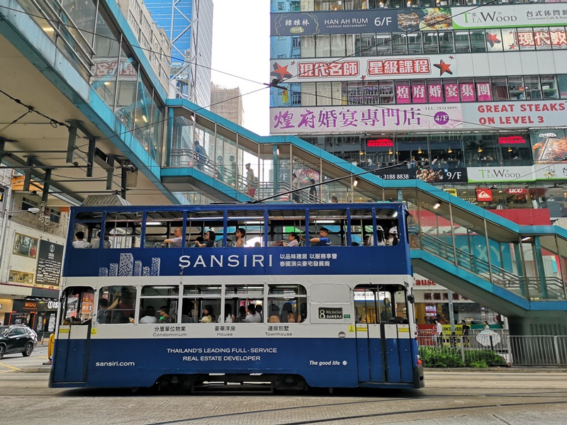 dingdingcar0409 HK-叮叮車 在鬧區中的復古車隊 搭上叮叮車享受忙碌香港的緩慢