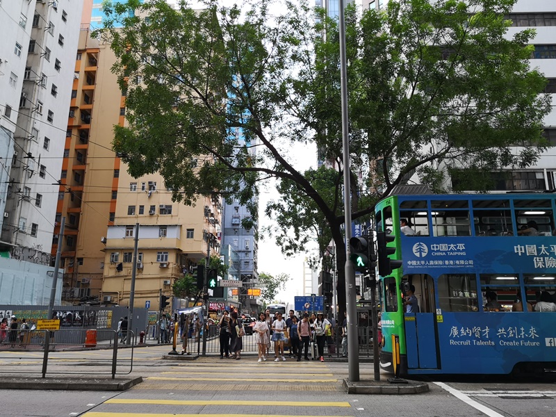 dingdingcar0410 HK-叮叮車 在鬧區中的復古車隊 搭上叮叮車享受忙碌香港的緩慢