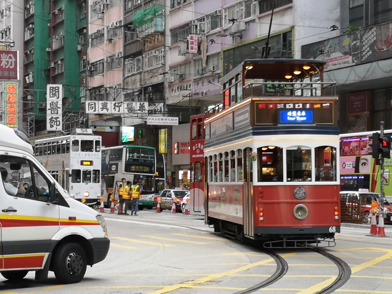 dingdingcar0411 HK-叮叮車 在鬧區中的復古車隊 搭上叮叮車享受忙碌香港的緩慢