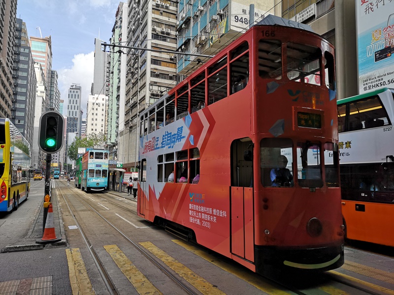 dingdingcar0412 HK-叮叮車 在鬧區中的復古車隊 搭上叮叮車享受忙碌香港的緩慢