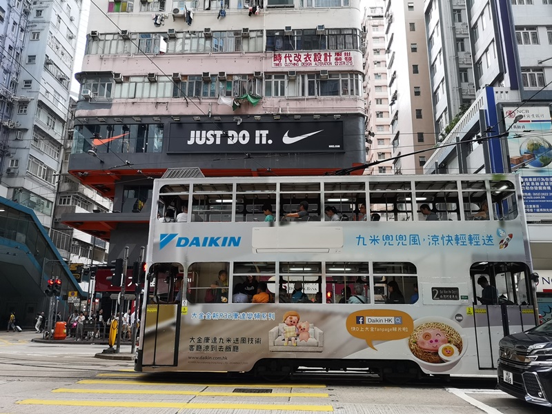 dingdingcar0419 HK-叮叮車 在鬧區中的復古車隊 搭上叮叮車享受忙碌香港的緩慢