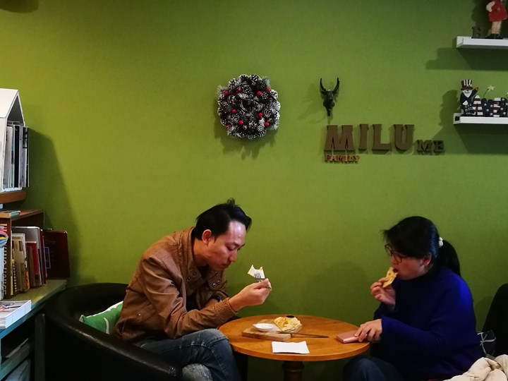 milu06 中壢-Milu Cafe迷路來我家吧 早午餐+咖啡