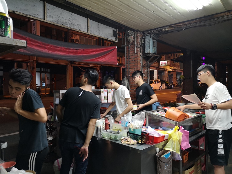 oldfive03 湖口-老五鹹粥 湖口街上的可愛小店