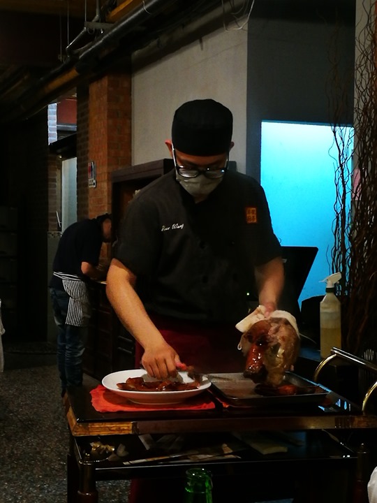 beijingduckhsinchu05 新竹-草根廚房 招牌烤鴨 一鴨多吃