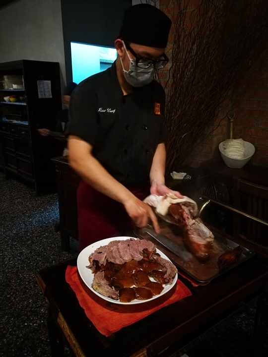 beijingduckhsinchu06 新竹-草根廚房 招牌烤鴨 一鴨多吃